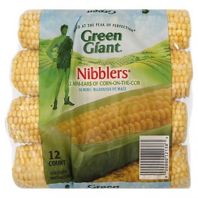 GREEN GIANT CORN ON COB 12 EA