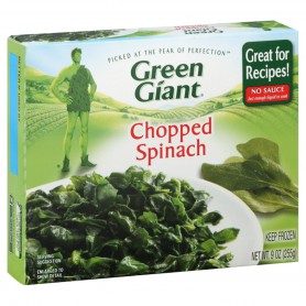 GREEN GIANT SPINACH 9 OZ
