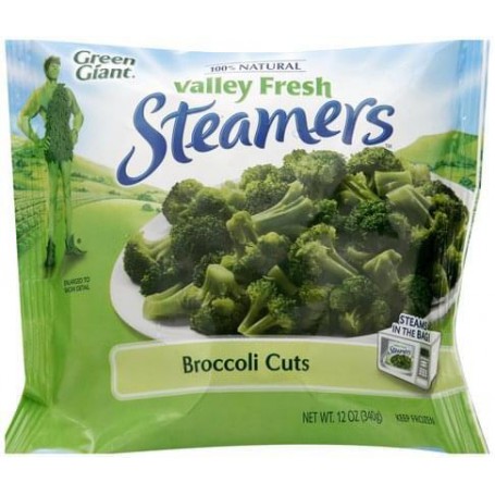 GREEN GIANT BROCCOLI CUTS 12 OZ