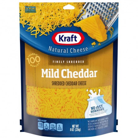 KRAFT MILD CHEDDAR CHEESE (16 OZ)