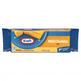KRAFT MILD CHEDDAR CHUNK (16 OZ)