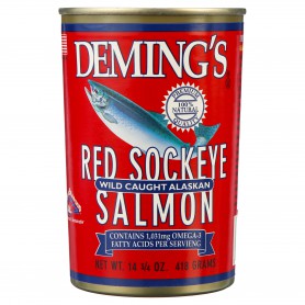 DEMINGS RED SOCKEYE SALMON (14.75 OZ)