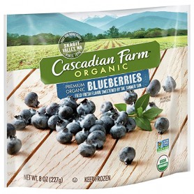 CASCADIAN FM BLUEBERRIES 8 OZ