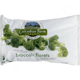 CASCADIAN FARM ORG BROC FLORETS 7 OZ