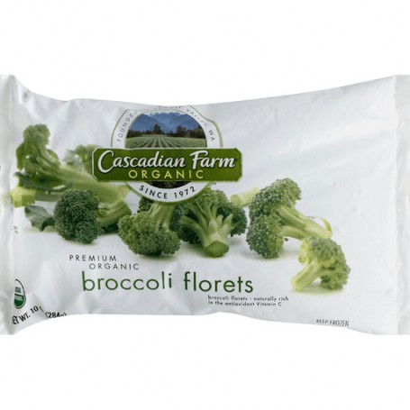 CASCADIAN FARM ORG BROC FLORETS 7 OZ