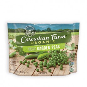 CASCADIAN FM GARDEN PEAS 16 OZ