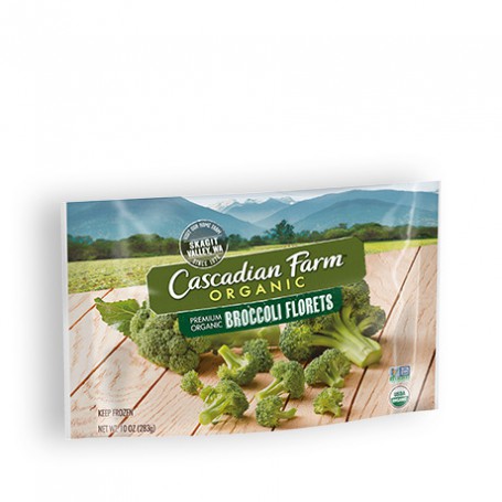 CASCADIAN FM BROCCOLI FLOR 10 OZ
