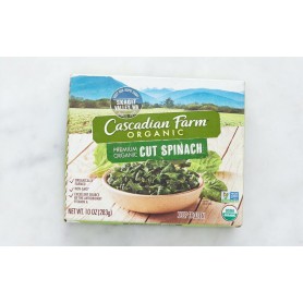 CASCADIAN FM CUT SPINACH 10 OZ