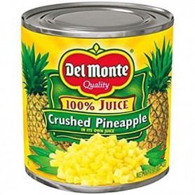DEL MONTE CR PINEAPPLE/JC 15.25OZ