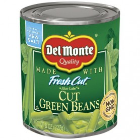 DEL MONTE CUT GREEN BEANS 8 OZ