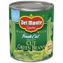 DEL MONTE CUT GREEN BEANS 8 OZ