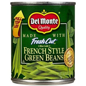 DEL MONTE FR ST GR BEANS BL 8 OZ