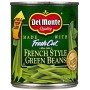 DEL MONTE FR ST GR BEANS BL 8 OZ