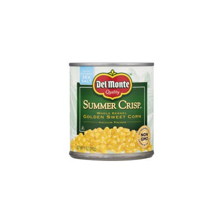DEL MONTE YLW WK CORN VAC 11OZ