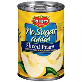 DEL MONTE SLICED PEARS NSA 14.5Z