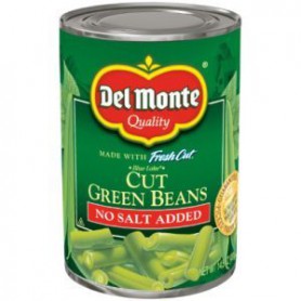 DEL MONTE GREEN BEANS, NSA 14.5