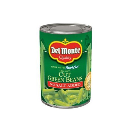 DEL MONTE GREEN BEANS, NSA 14.5