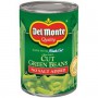 DEL MONTE GREEN BEANS, NSA 14.5