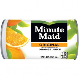 MINUTE MAID FROZEN ORANGE JUICE (12oz)
