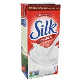 SILK SOYMILK ORIGINAL ONE QT (0.25 GAL)