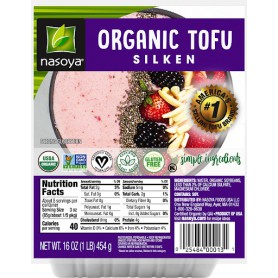 NASOYA ORGANIC SILKEN TOFU (16 OZ)
