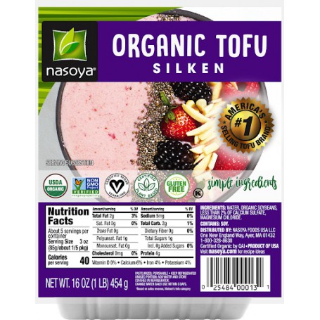 NASOYA ORGANIC SILKEN TOFU (16 OZ)