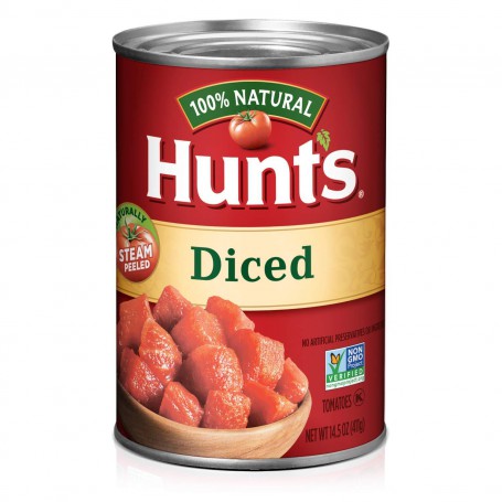 HUNTS PE DC TOMATOES 14.5 OZ
