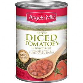 ANGELA MIA DICED TOMATOES 102 OZ
