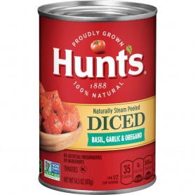 HUNTS DC TOMATOES RST GARL14.5