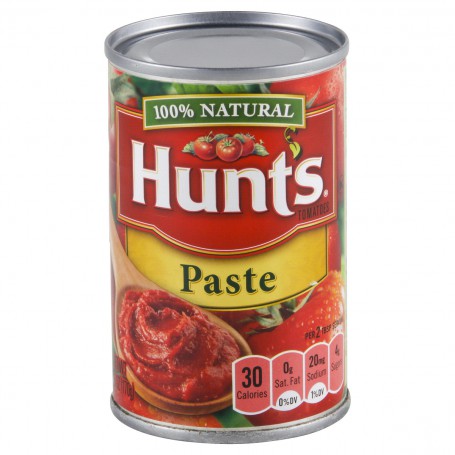 HUNTS TOMATO PASTE 6 OZ