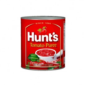 HUNTS TOMATO PUREE 107 OZ
