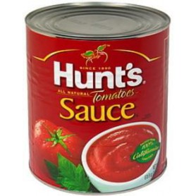 HUNTS TOMATO SAUCE 105 OZ