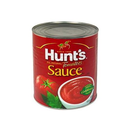 HUNTS TOMATO SAUCE 105 OZ