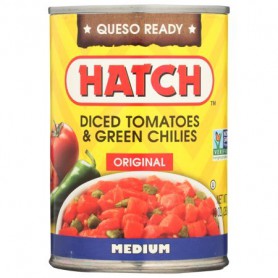 HATCH DICED TOMATOES/GR CHILI 4Z