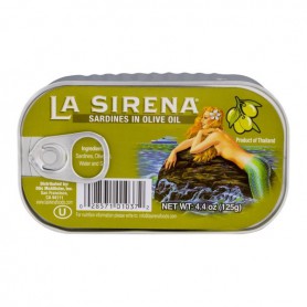 LA SIRENA SARDINES IN OLIVE OIL (4.25 OZ)