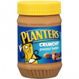PLANTERS CRNCHY PNUT BTR 16.3OZ