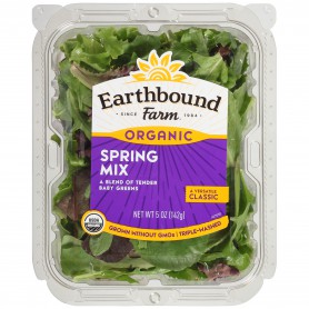 EB MIXED BABY GREENS ORG 5OZ