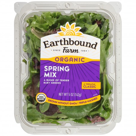 EB MIXED BABY GREENS ORG 5OZ