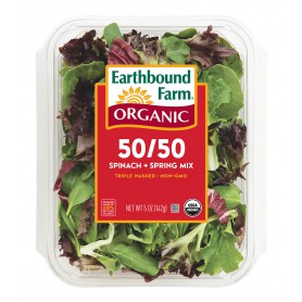 EB SPRING MIX/SPINACH H&H 5 OZ