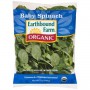EB BABY SPINACH ORG CLMSHL 5 OZ