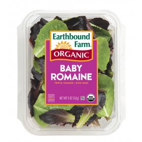 EB BABY ROMAINE ORG CLMSHL 5OZ