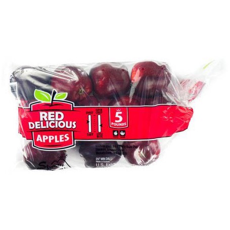 APPLES RED DEL 5 LB