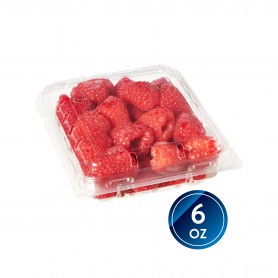 RASPBERRIES 6 OZ