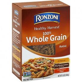 RONZONI HEALTH HRVST WG ROTINI (16 OZ)