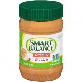 SMART BAL CRMY PEANUT BTR 16OZ