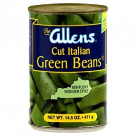 ALLENS CUT ITAL GR BEANS 14.5 OZ