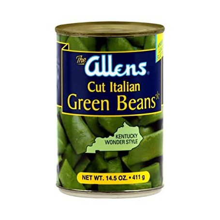 ALLENS CUT ITAL GR BEANS 14.5 OZ