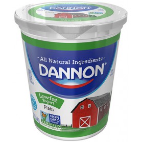 DANNON LF PLAIN (32 OZ)