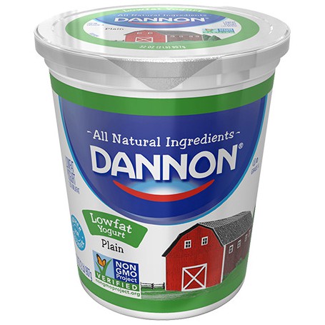 DANNON LF PLAIN (32 OZ)