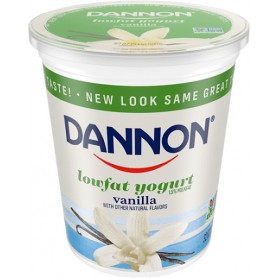 DANNON VANILLA (32 OZ)